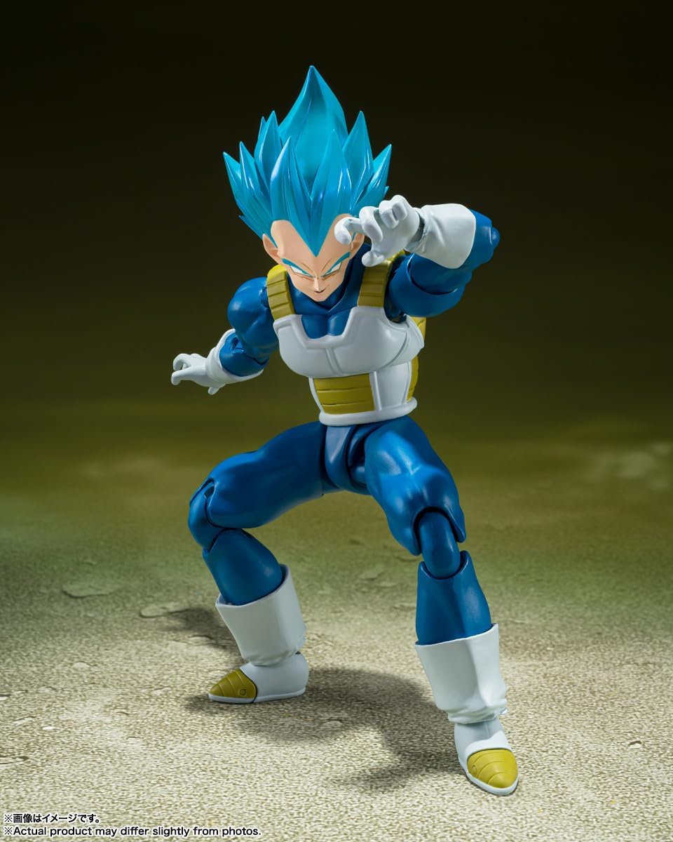 Bandai SHF Super Saiyan God Super Saiyan Vegeta - BanzaiHobby