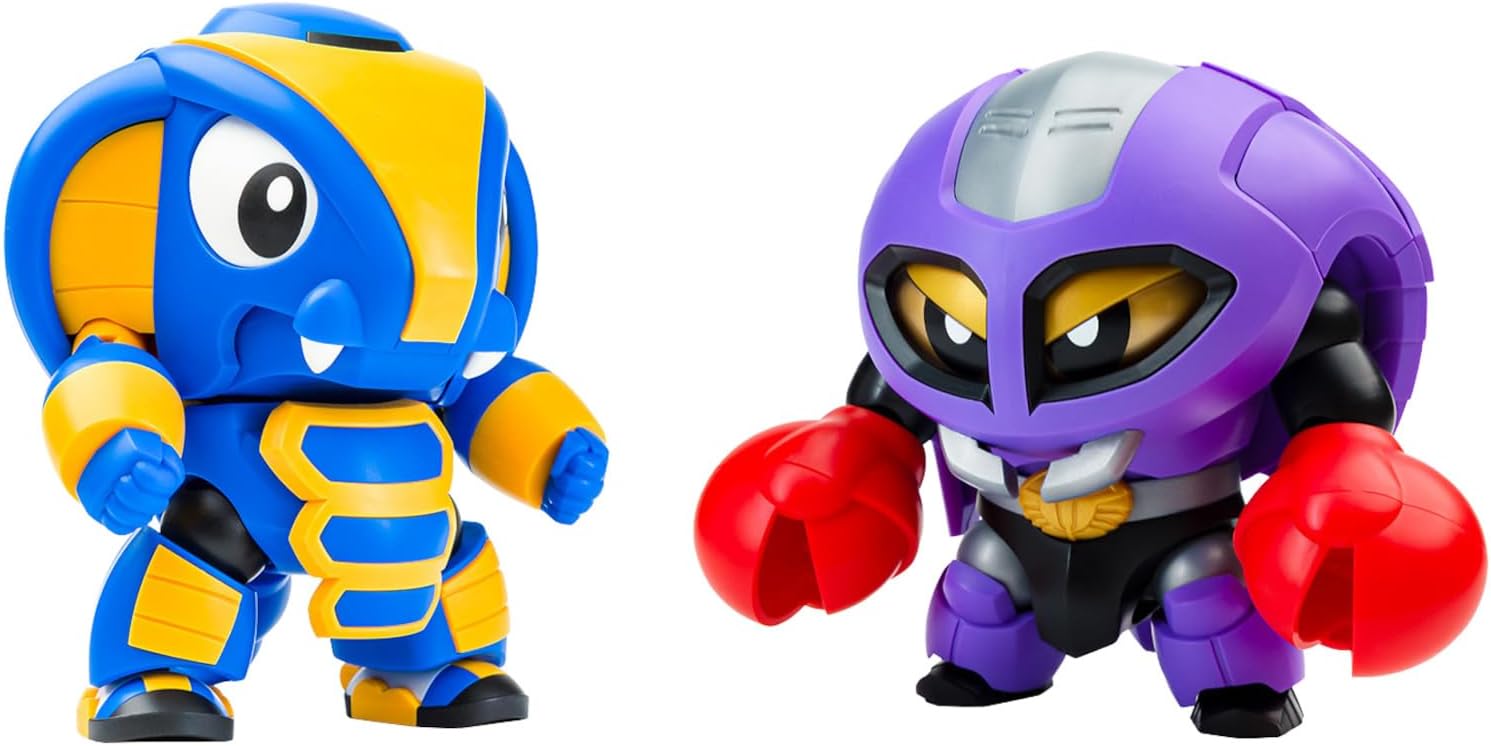 Wave KM-143 QOSMOS Series Cobrander & Ganiran Set (B-Robo Kabutack) - BanzaiHobby