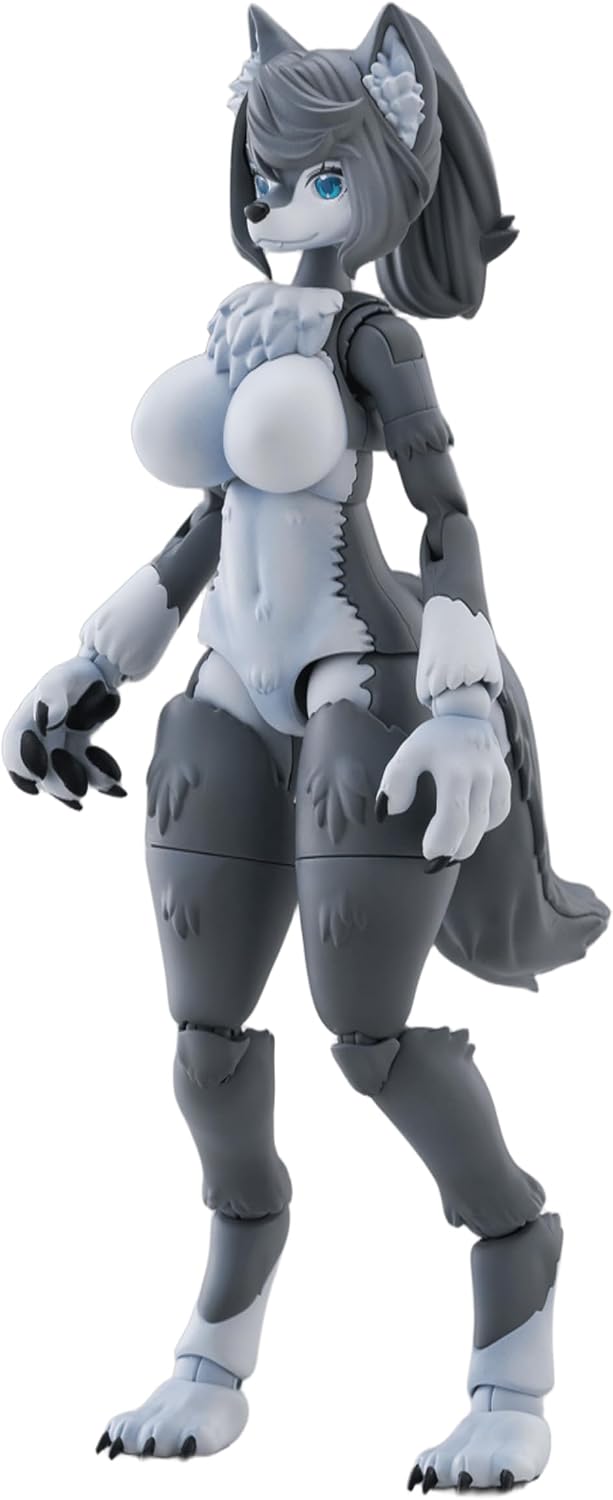 Aoshima KP-03R KEMOPLA Gray Wolf - Aoshima Banzai Hobby