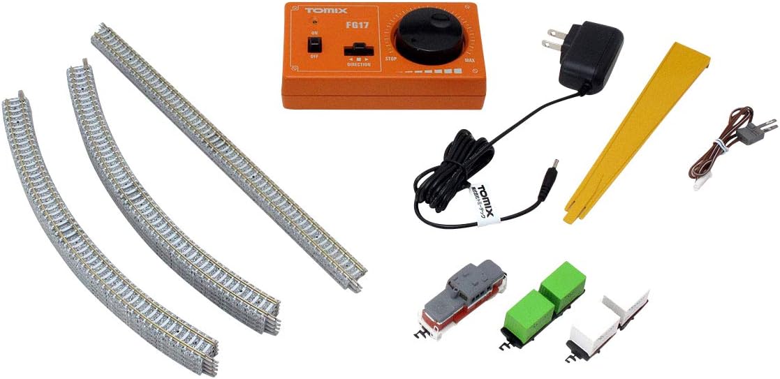 TOMIX 90097 N Gauge Small Diesel Locomotive First Set - BanzaiHobby