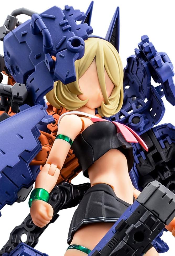 Kotobukiya KP892 1/1 Megami Device M.S.G 08 Face Set Buster Doll Skin Color D - Kotobukiya Banzai Hobby