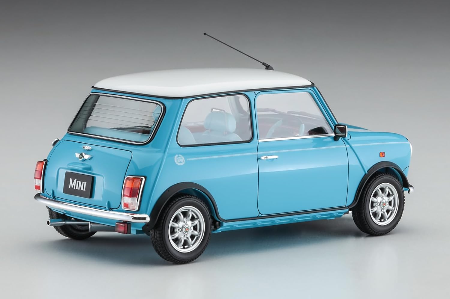 Hasegawa 20721 1/24 Mini Cooper Heritage Collection 1997 - BanzaiHobby