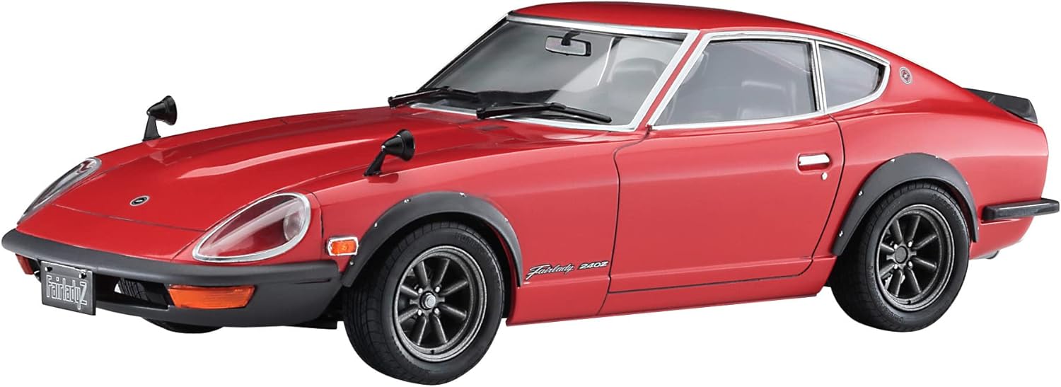 Hasegawa 20618 1/24 Nissan Fairlady 240ZG Custom Wheels - BanzaiHobby
