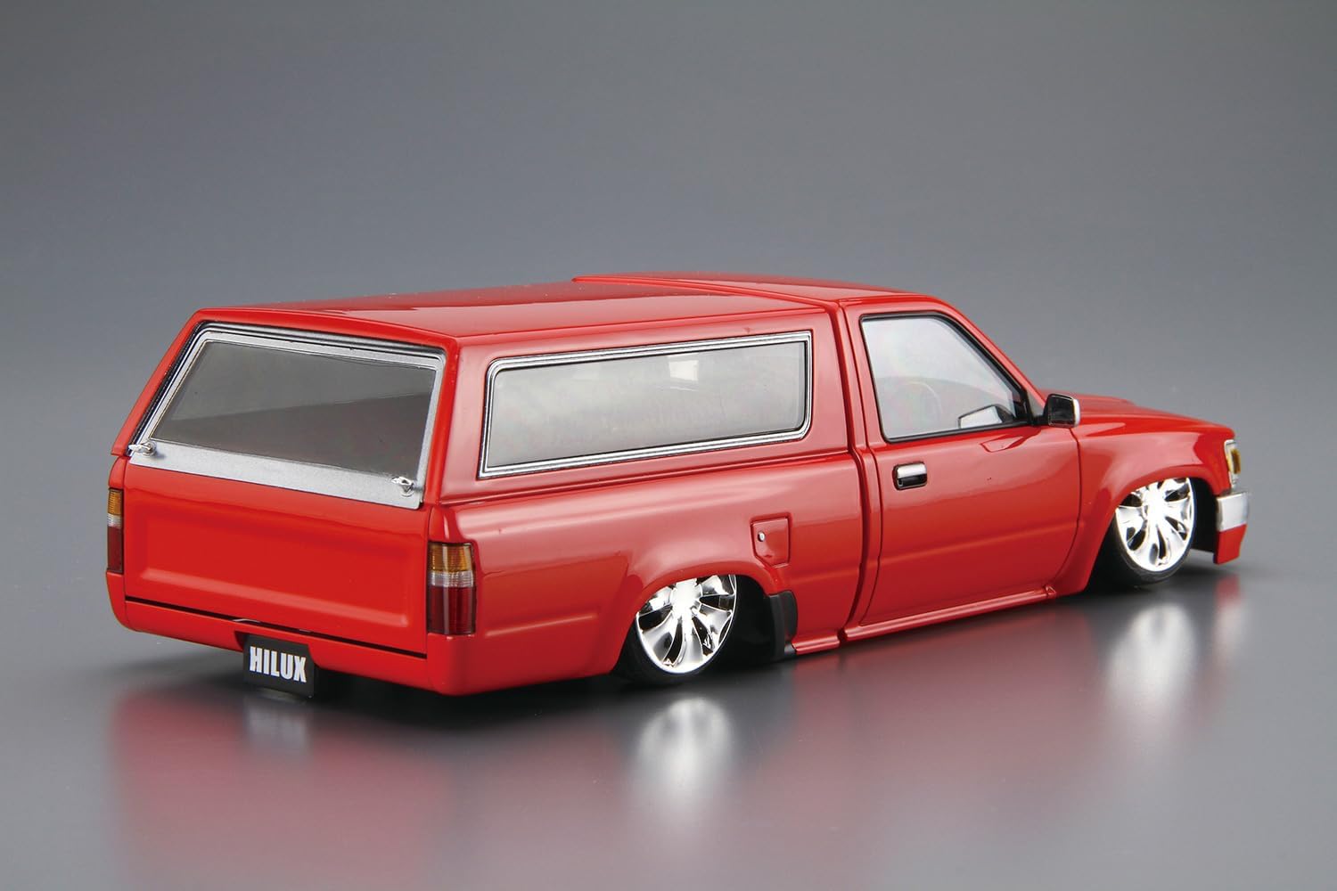 AOSHIMA The Tuned Car No.59 1/24 YN86 Hilux New Old School '95 (Toyota) - BanzaiHobby