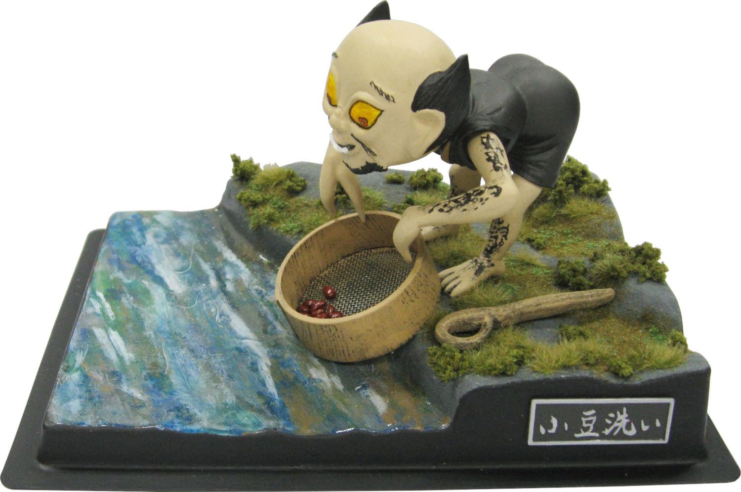 Doyusha Yo-Kai Genealogy Series (Reprint Edition) Azuki Bean Washing - BanzaiHobby