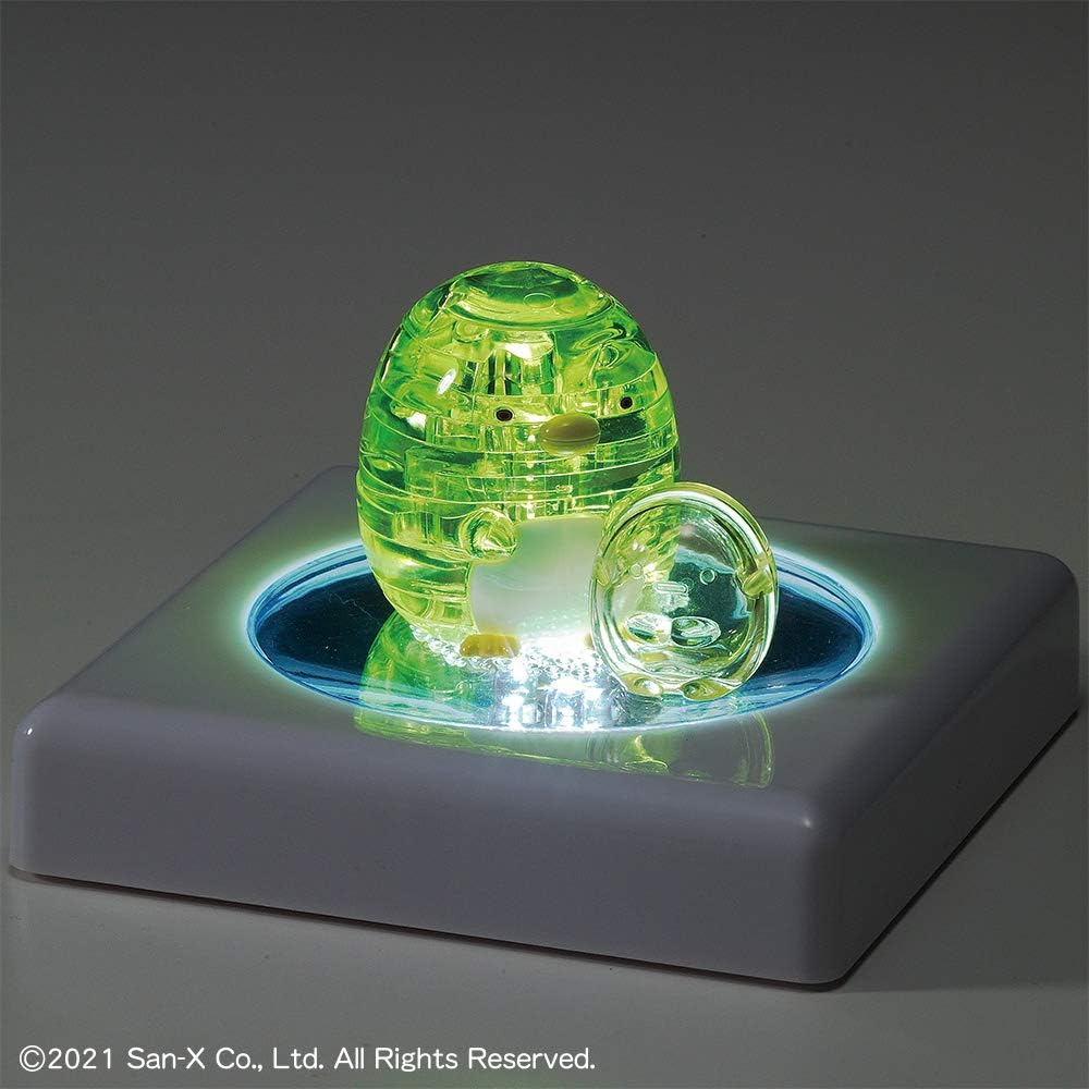 Beverly 50268 Crystal Puzzle, Sumikko Gurashi, Penguin & Tapioka 18 Piece - BanzaiHobby