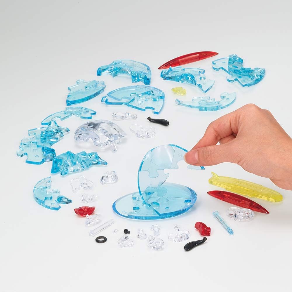 Beverly 50258 Crystal Puzzle Snoopy Surfing 40 Piece - BanzaiHobby