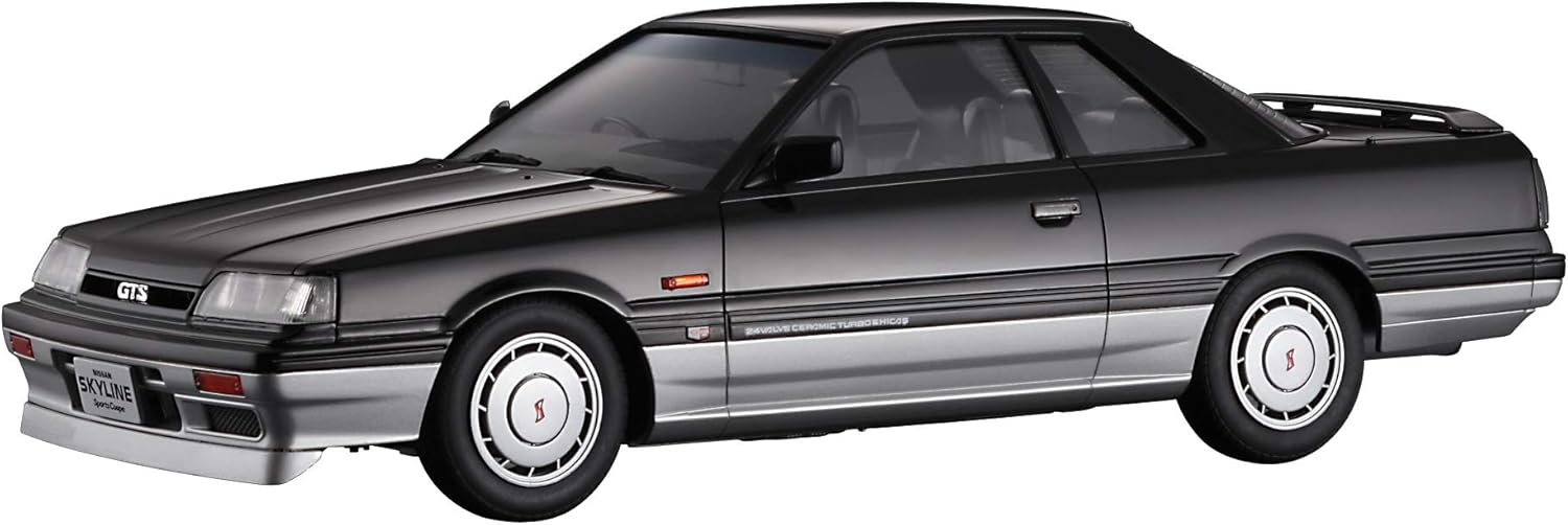 Hasegawa 20428 1/24 Nissan Skyline GTS-X Twincam 24V Turbo (R31) Early (1986)