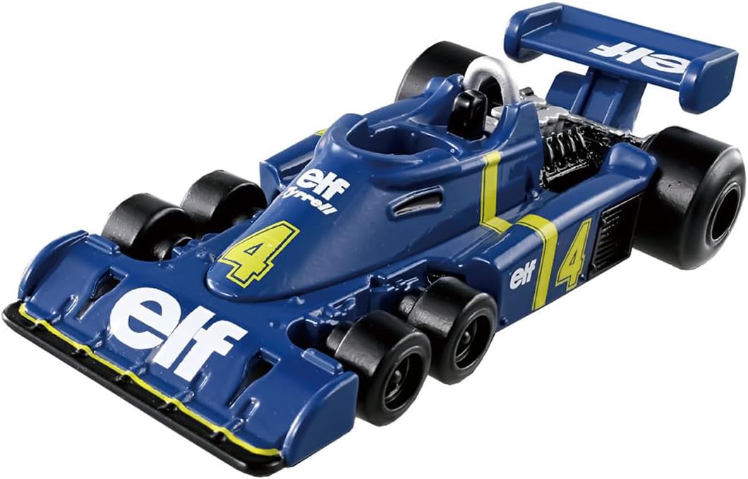 Tomica P Racing Tyrrell P34 1976 Swedish Grand Prix