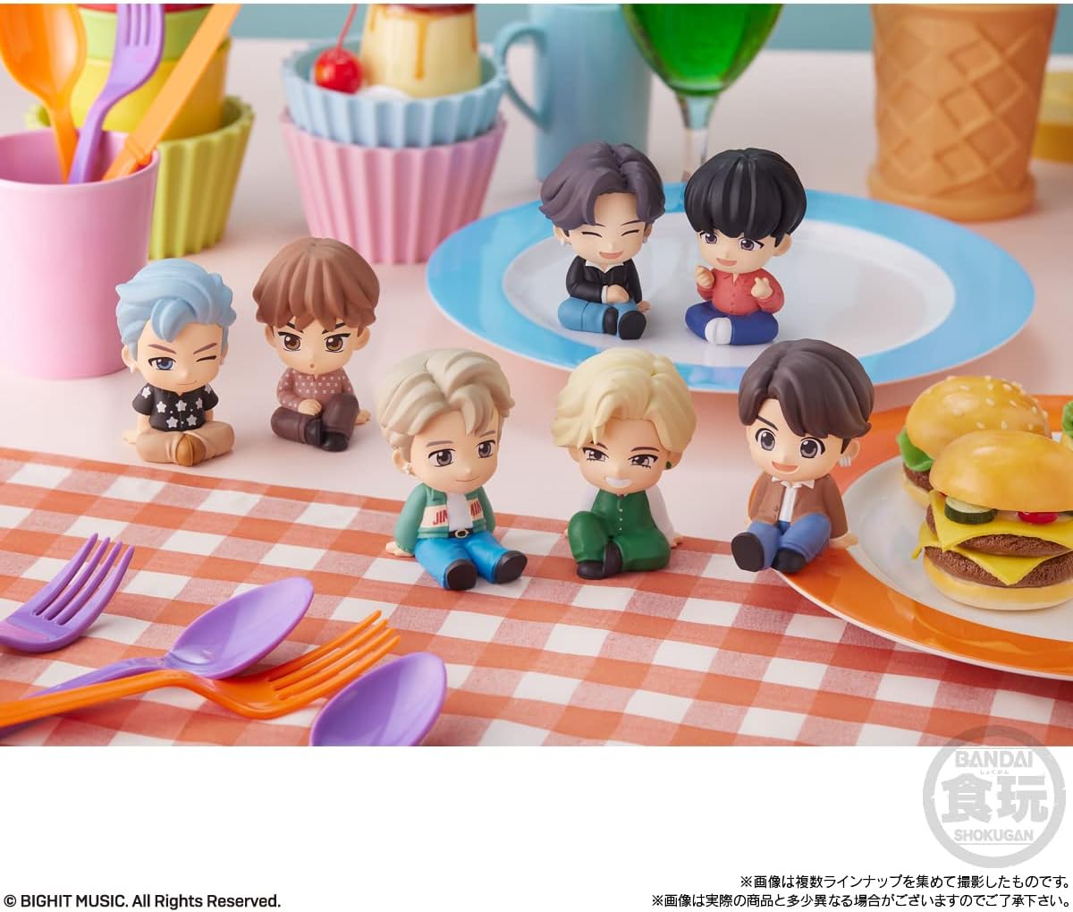 Bandai Lirakotto TinyTAN Dynamite (Set of 10) - BanzaiHobby