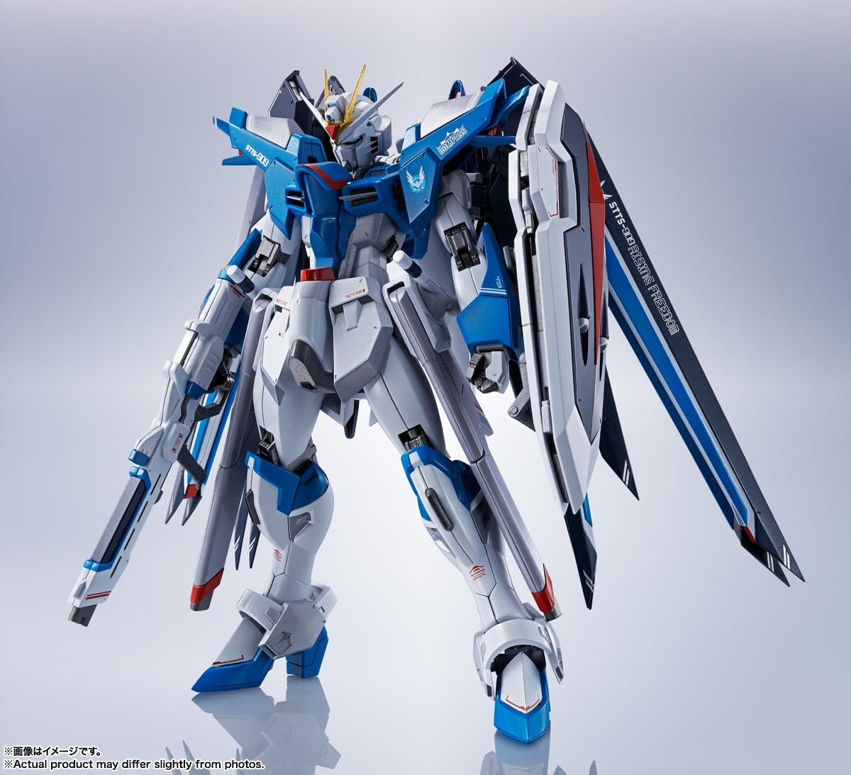 Bandai Metal Robot Spirits <Side MS> Rising Freedom Gundam - BanzaiHobby