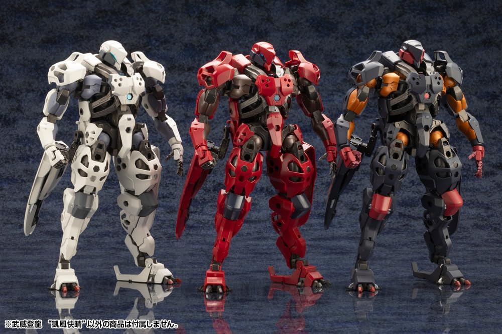 KOTOBUKIYA HG128 1/24 Hexa Gear Toryu Takei Touryu "Kai Breeze" Total Height Approx. 8.3 inches (210 mm) - BanzaiHobby