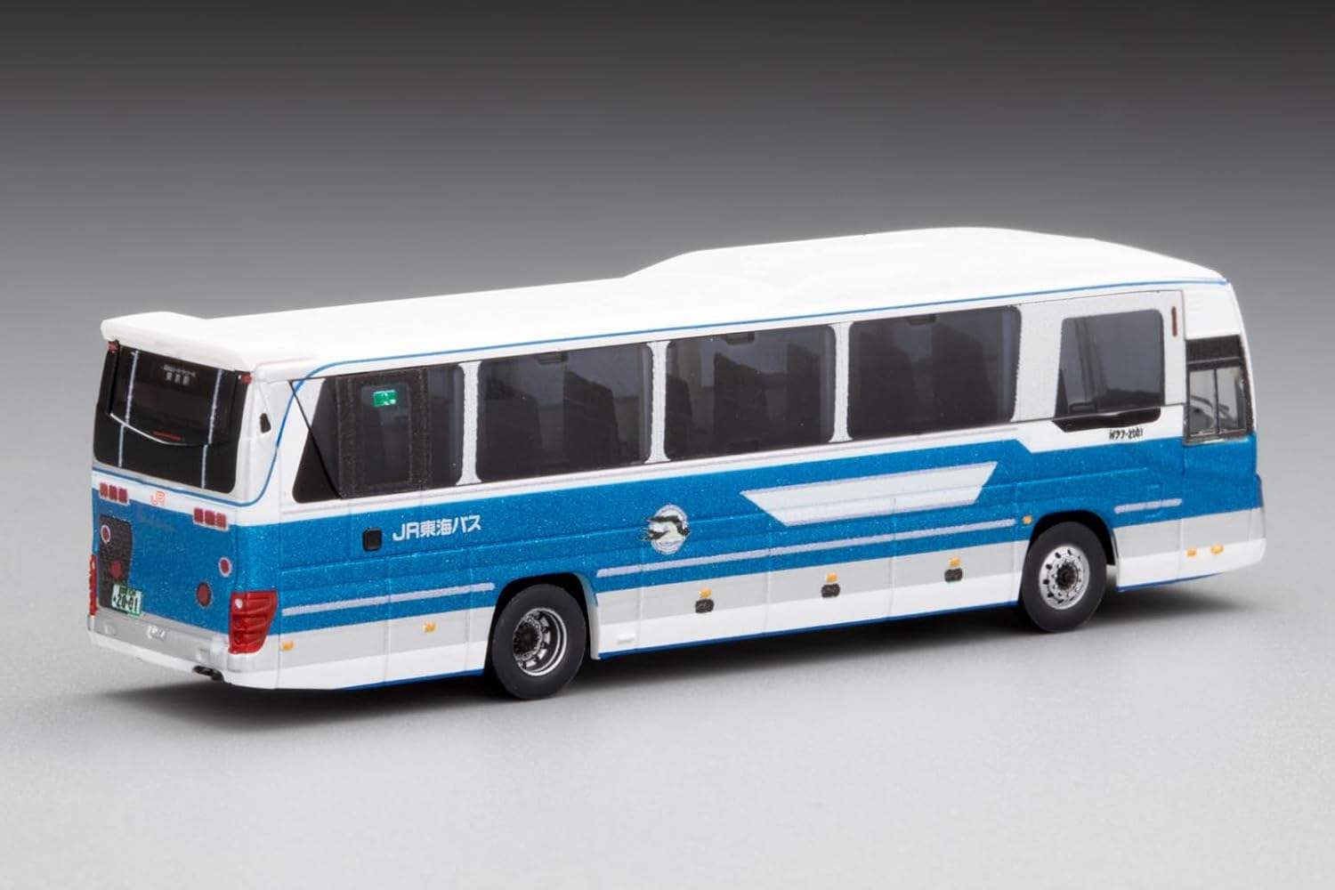 TOMYTEC Bus Collection (N Scale) JR Tokai Bus Retro Bus - BanzaiHobby