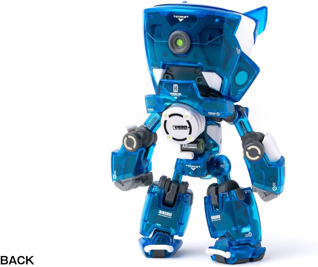 Wave KM092 Seiji Nakara HEATS BOY Blue Ver - BanzaiHobby