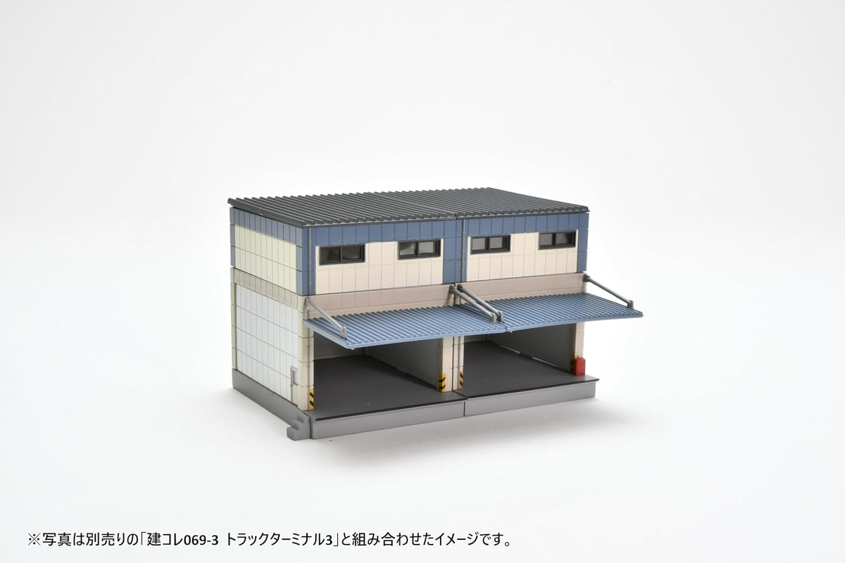 TOMYTEC 335047 (N Gauge) Building Collection 150-2 Truck Terminal B2