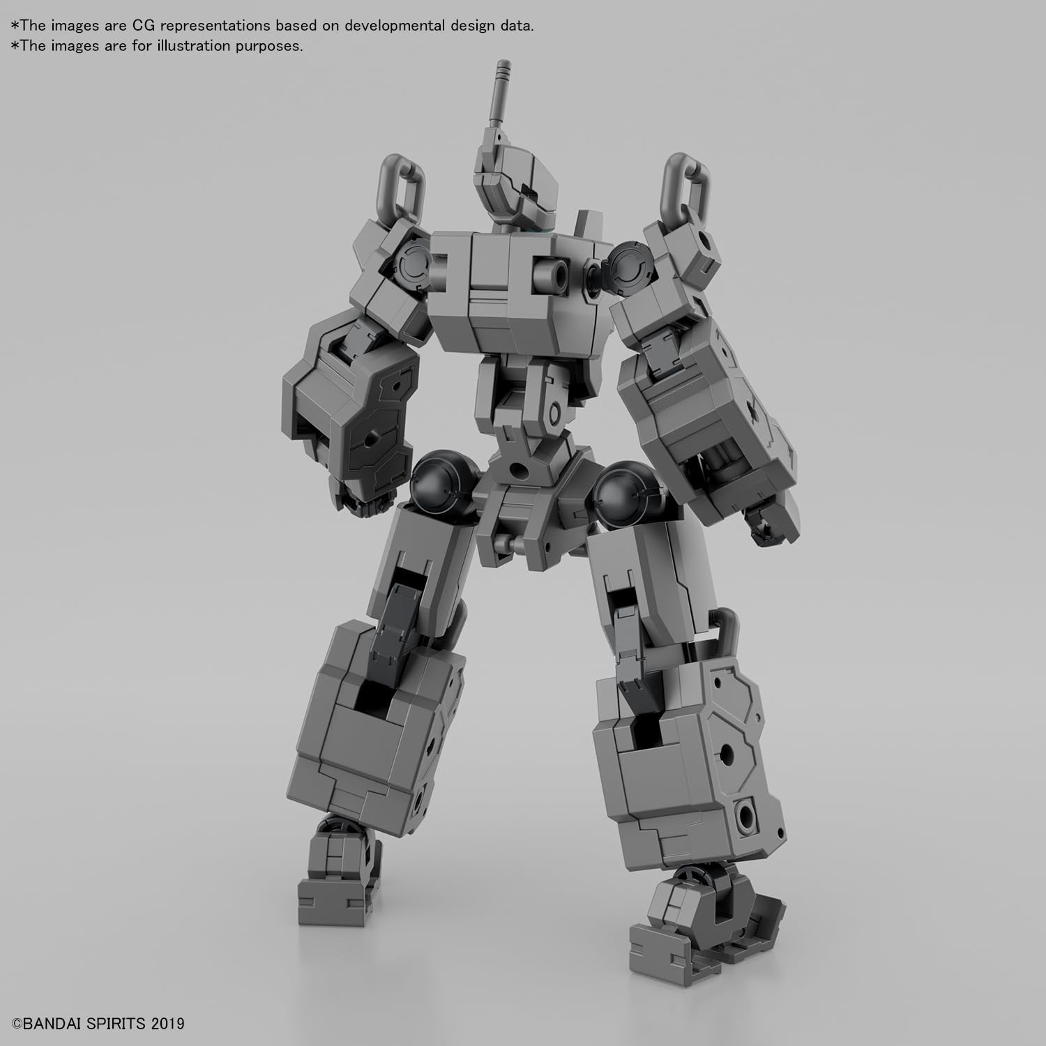 Bandai 30MM EV018 1/144 Exa Vehicle (Small Variable Machine) - BanzaiHobby