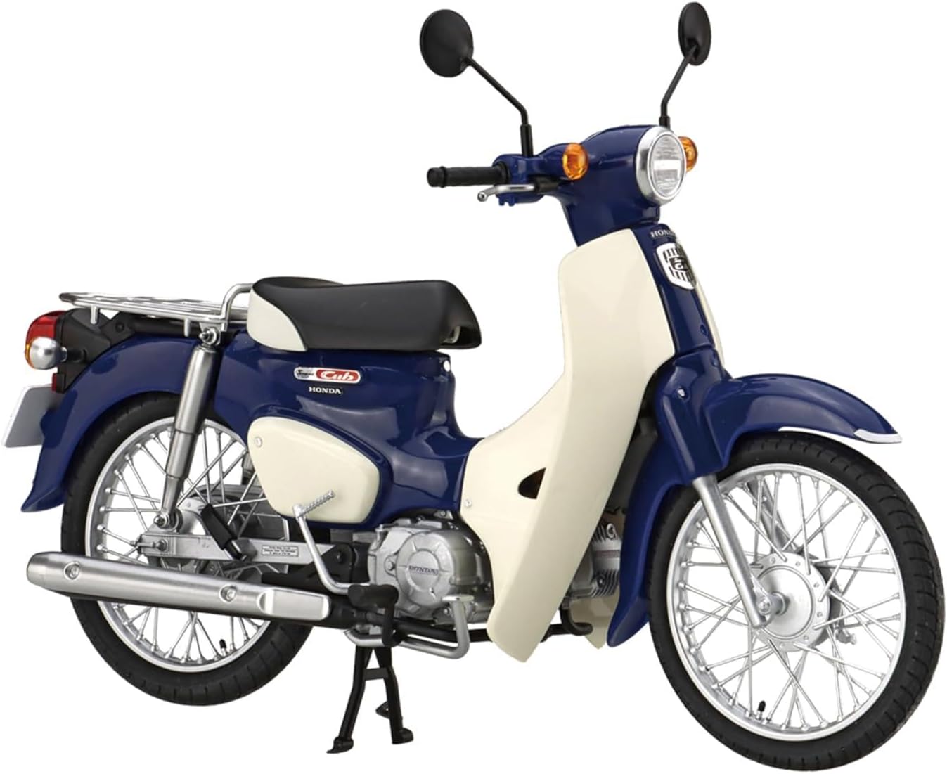 Fujimi 12NX-6EX-1 Honda Super Cub 110 (Urbain Denim Blue Metallic