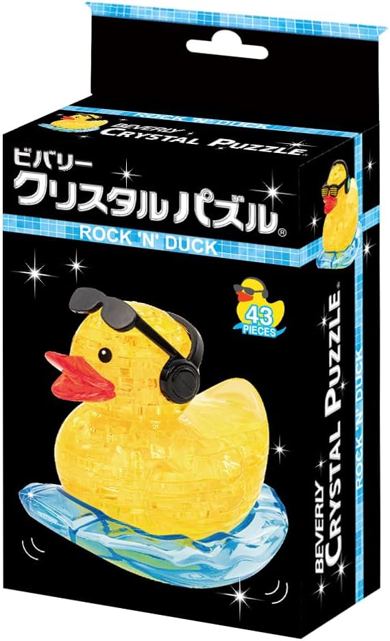 Beverly 50317 Rock 'n' Duck Puzzle - BanzaiHobby