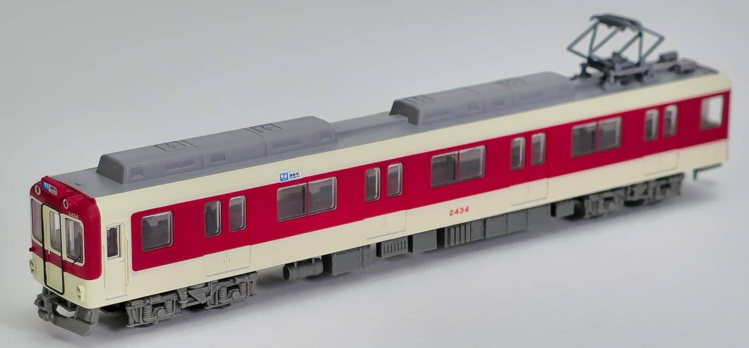 TOMYTEC The Railway Collection Kinki Nippon Railway 2430 Series 3-Car Set - BanzaiHobby