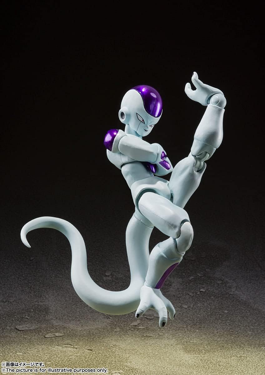 Bandai SHF Freezer 4th form - BanzaiHobby