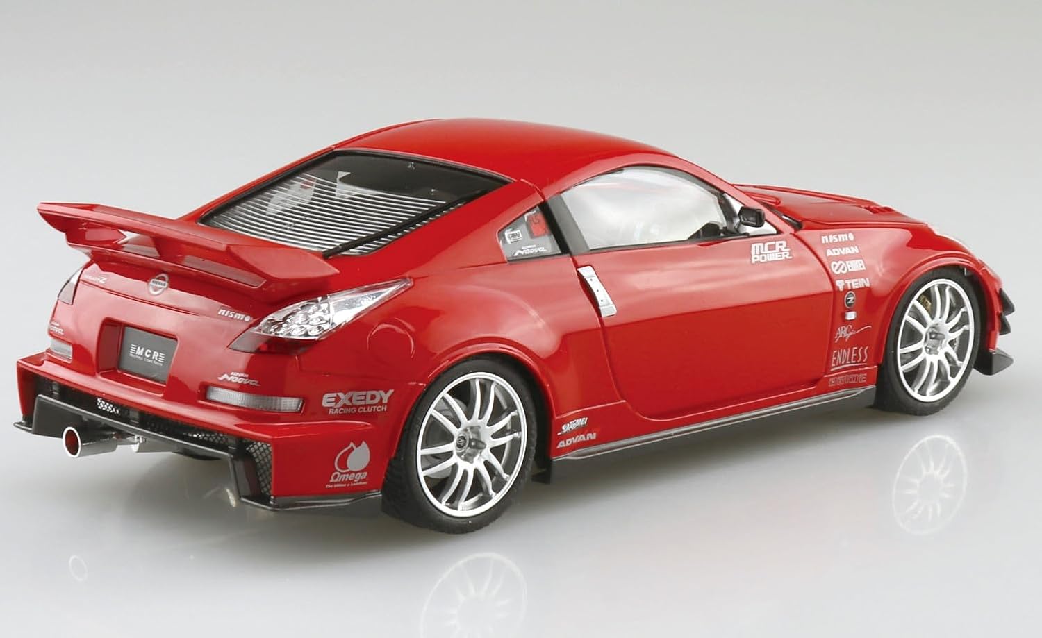 Aoshima 069103 1/24 Bunka Kyozai The Tuned Car Series No.68 Nissan MCR Z33 Fairlady Z '05 - BanzaiHobby