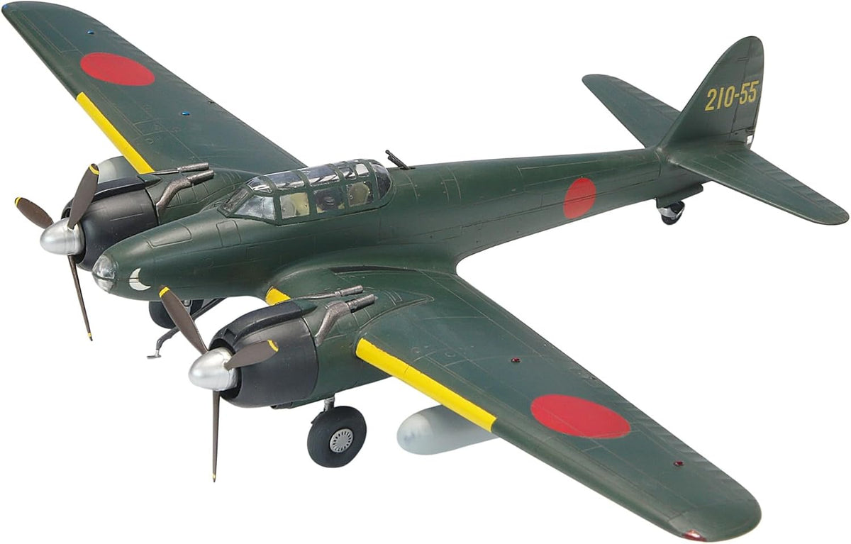 Fujimi C-43 1/72 C Series No.43 Imperial Japanese Navy Night Fighter J1N1-S Gekko Model 11 Late-Production