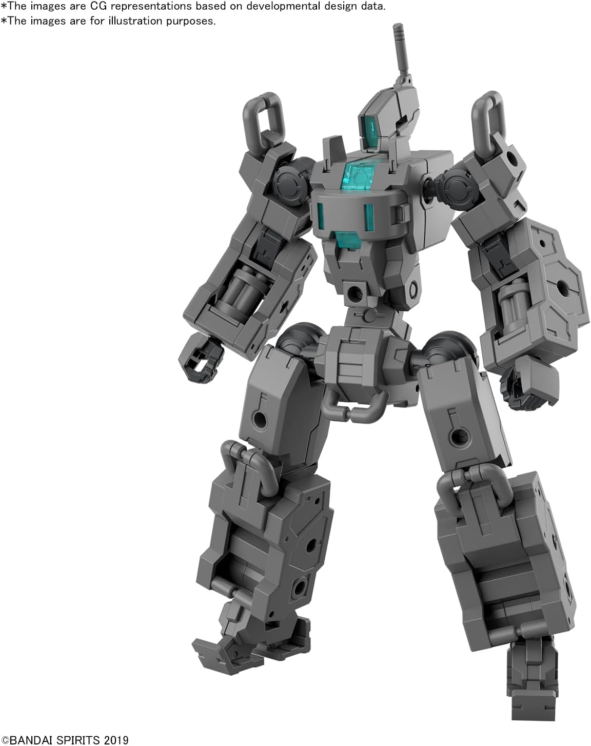 Bandai 30MM EV018 1/144 Exa Vehicle (Small Variable Machine) - BanzaiHobby