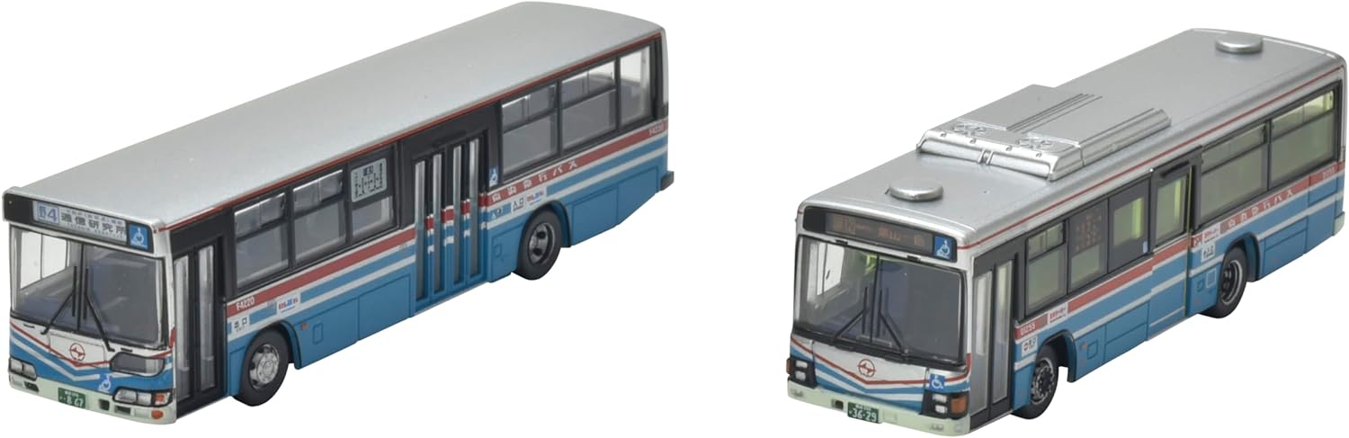 Tomytec The Bus Collection Keihin Express Bus 20th Anniversary Set of 2 - BanzaiHobby