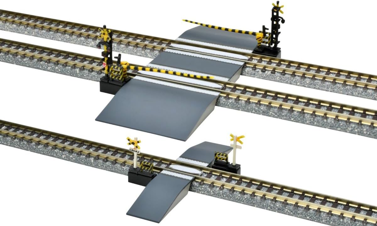 Tomytec Scene Collection, Scene Accessories, 114-3, Level Crossing C3 - BanzaiHobby