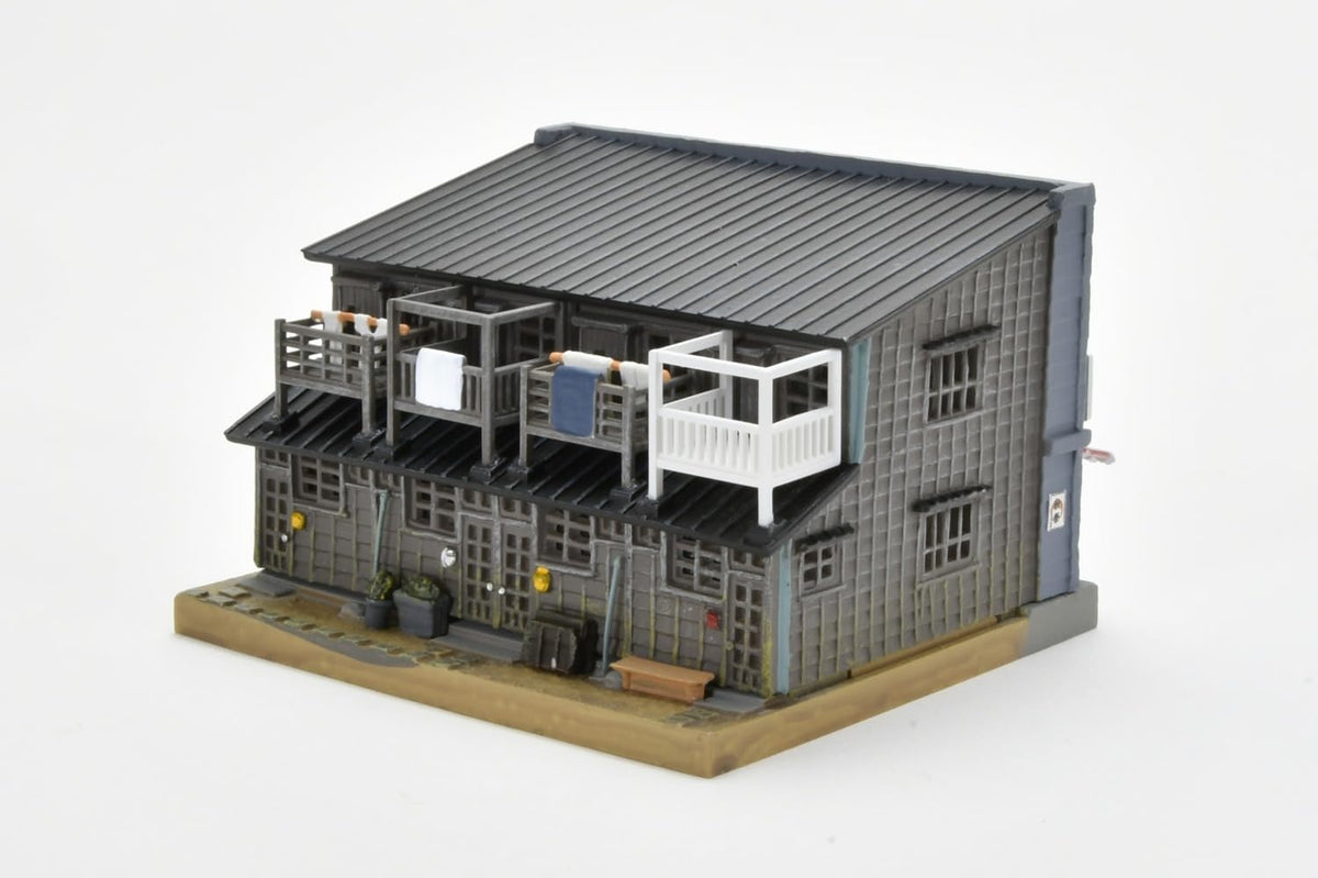 TOMYTEC 334996 (N Gauge) Building Collection 055-1R Shop Row House B1R