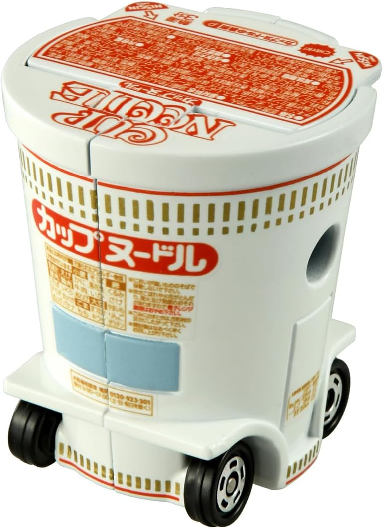 Dream Tomica No. 161 Nissin Cup Noodle W Tab - BanzaiHobby
