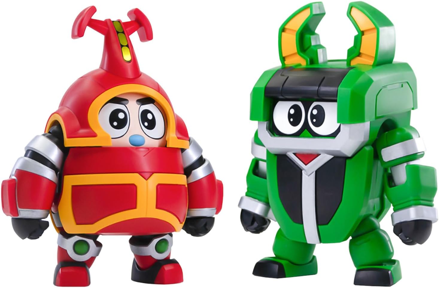 Wave KM-141 QOSMOS Series Bee Robo Kabutack & Kuwagiro Set - BanzaiHobby