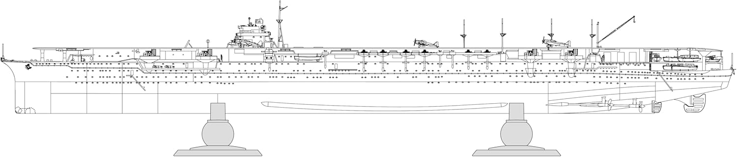 Fujimi 1/350 Japanese Navy Aircraft Carrier Zuikaku (1941/At the Start of the War) - BanzaiHobby