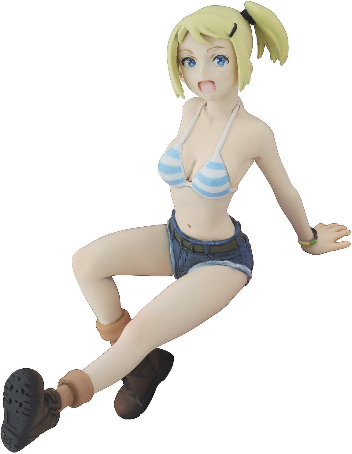 Hasegawa SP356 1/24 Wild Egg Girls No. 01 1/4 Ton 4x4 Utility Truck Amy McDonnell W/Figure - BanzaiHobby