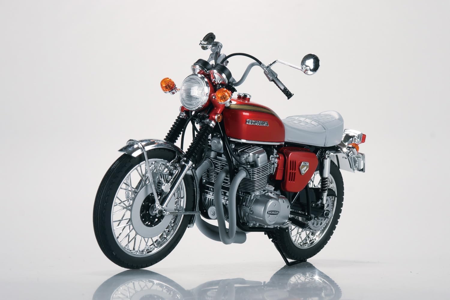 Aoshima 1/12 The Bike No. 23 Honda CB750 Dream CB750 FOUR '69 Custom
