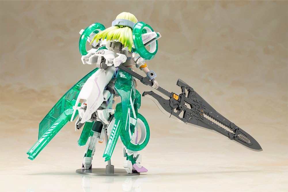 Kotobukiya FG186 Frame Arms Girl Wilber Nine Beryl Armor Custom - BanzaiHobby