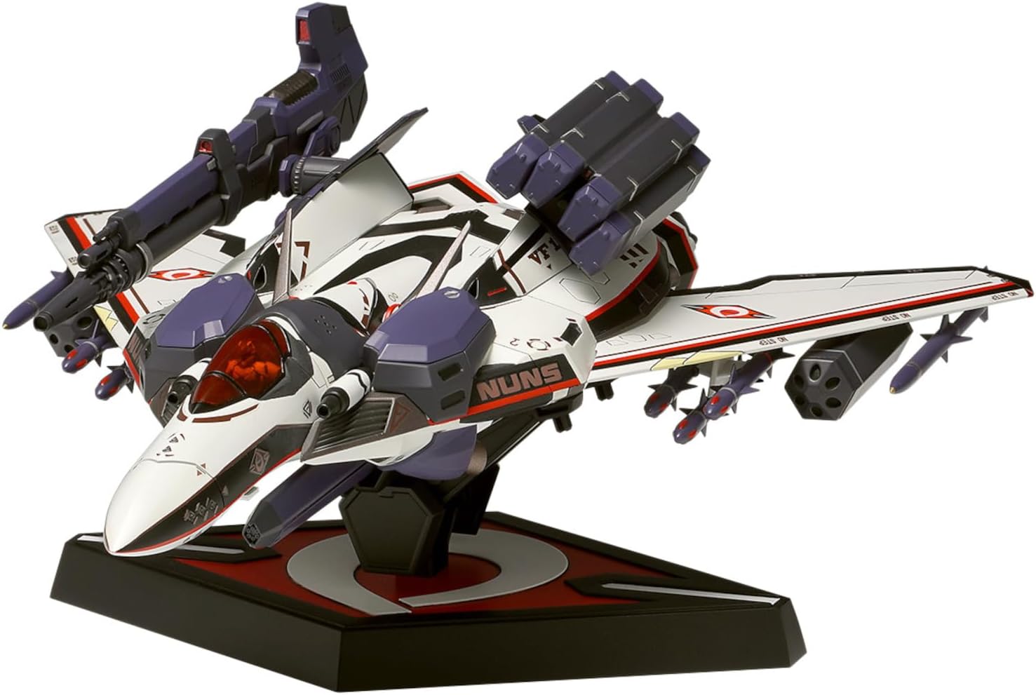 Wave MC076 1/72 Macross Frontier VF-171EX Armored Nightmare Plus Alto Machine - BanzaiHobby