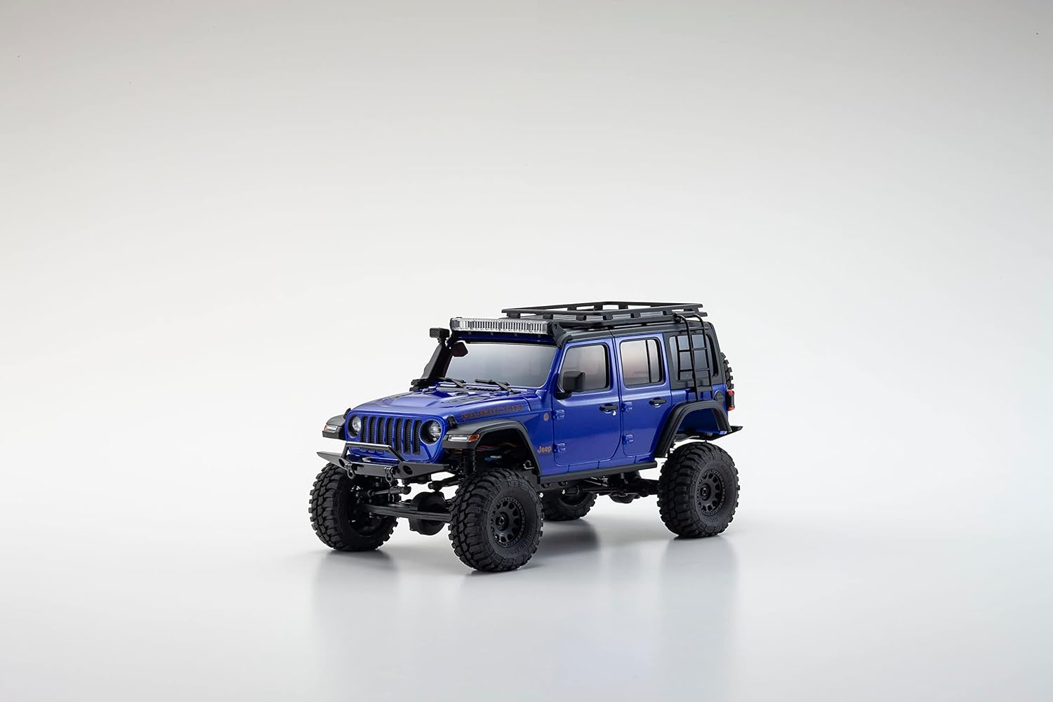Kyosho 32528MB MX-01 r/s Jeep Wrangler Rubicon ACC M.Blue - BanzaiHobby