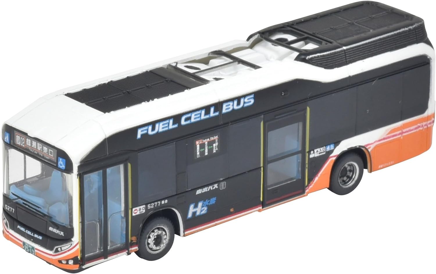 Tomytec The Bus Collection Bus Colle Driving System Toyota SORA Power Set, Tobu Bus Waist Specifications