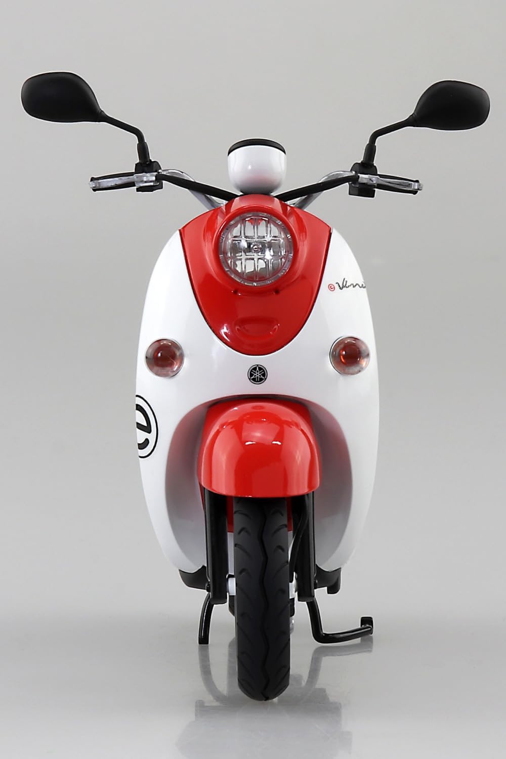 Aoshima 1/12 The Bike Series No.JU-01 Can I Charge It? E-Vino - BanzaiHobby