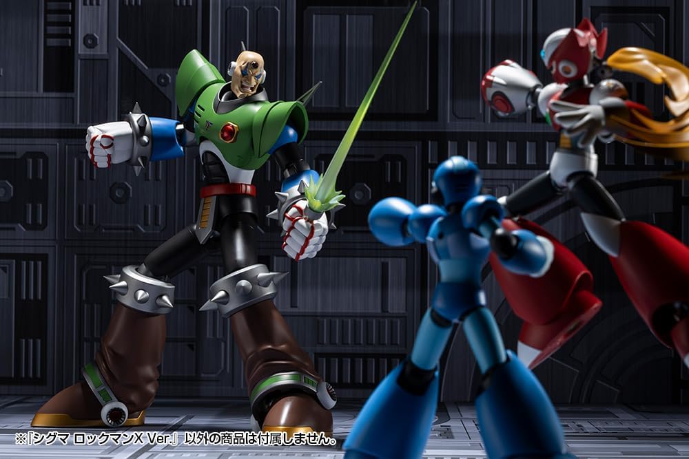 Kotobukiya KP750 Sigma Mega Man X Ver. - Kotobukiya Banzai Hobby