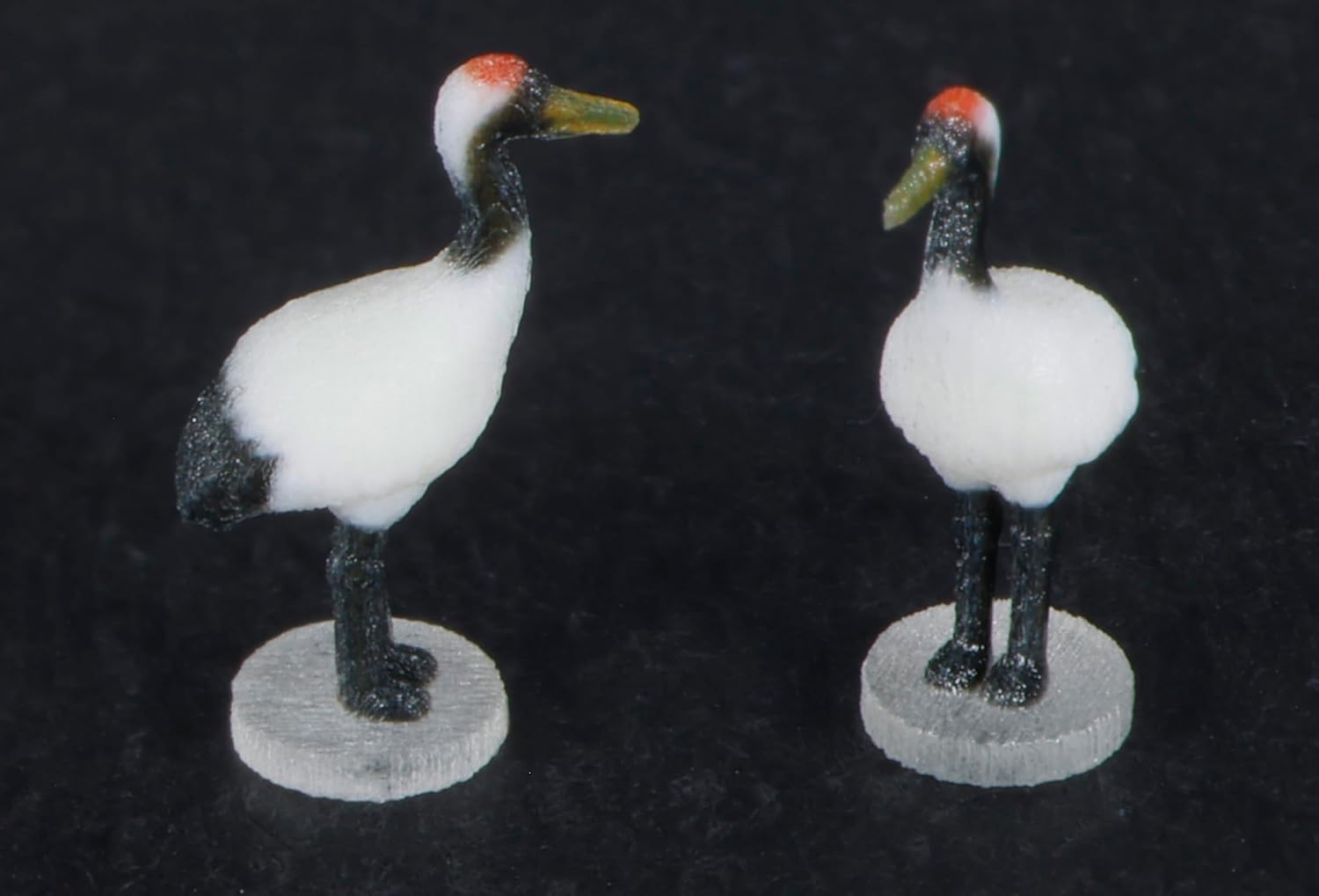 KATO 24-712 1/150 Red-Crowned Cranes - BanzaiHobby