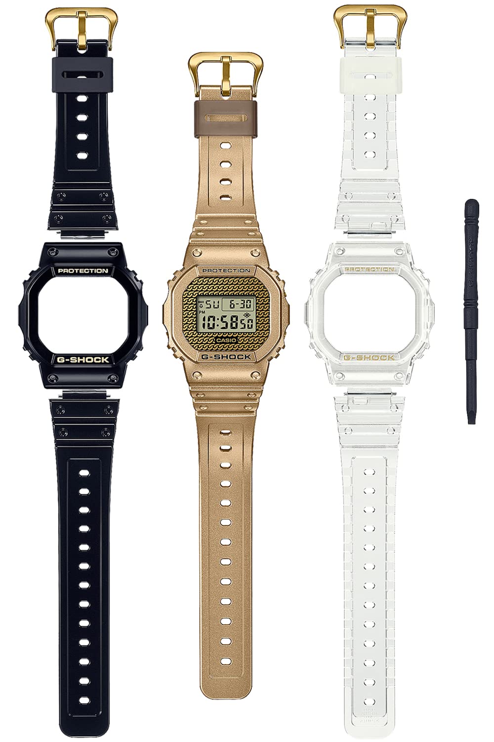 カシオ] 腕時計 ジーショック 【国内正規品】交換パーツ付BOXセット