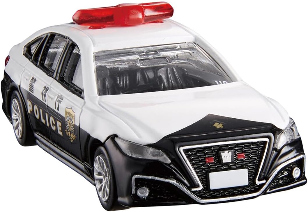 Tomica P 10 Toyota Crown Patrol Car - BanzaiHobby