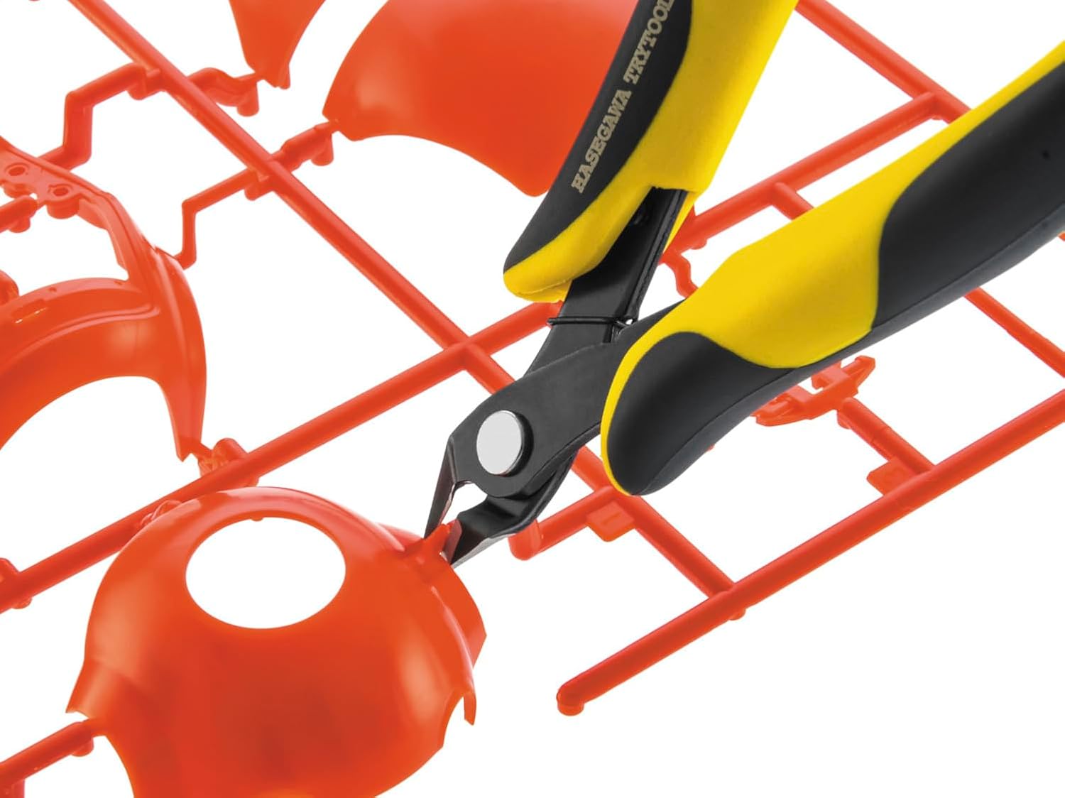 Hasegawa TT49 Single-Edged Nippers for Plastic Models, Standard Type - BanzaiHobby