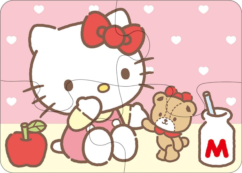 Beverly S5-004Sanrio Character First Puzzle Puzzle - BanzaiHobby