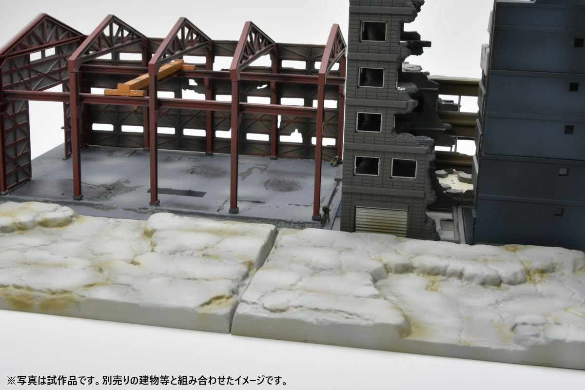 Tomytec DCMA20 330257 1/144 GeoColle Combat Series Mini Base Wilderness B - BanzaiHobby