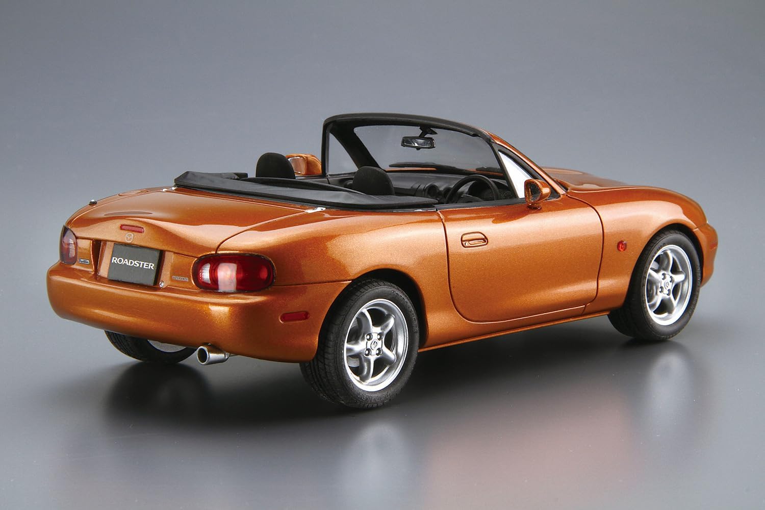 Aoshima 1/24 The Model Car No. 117 Mazda NB8C Roadster RS 1999