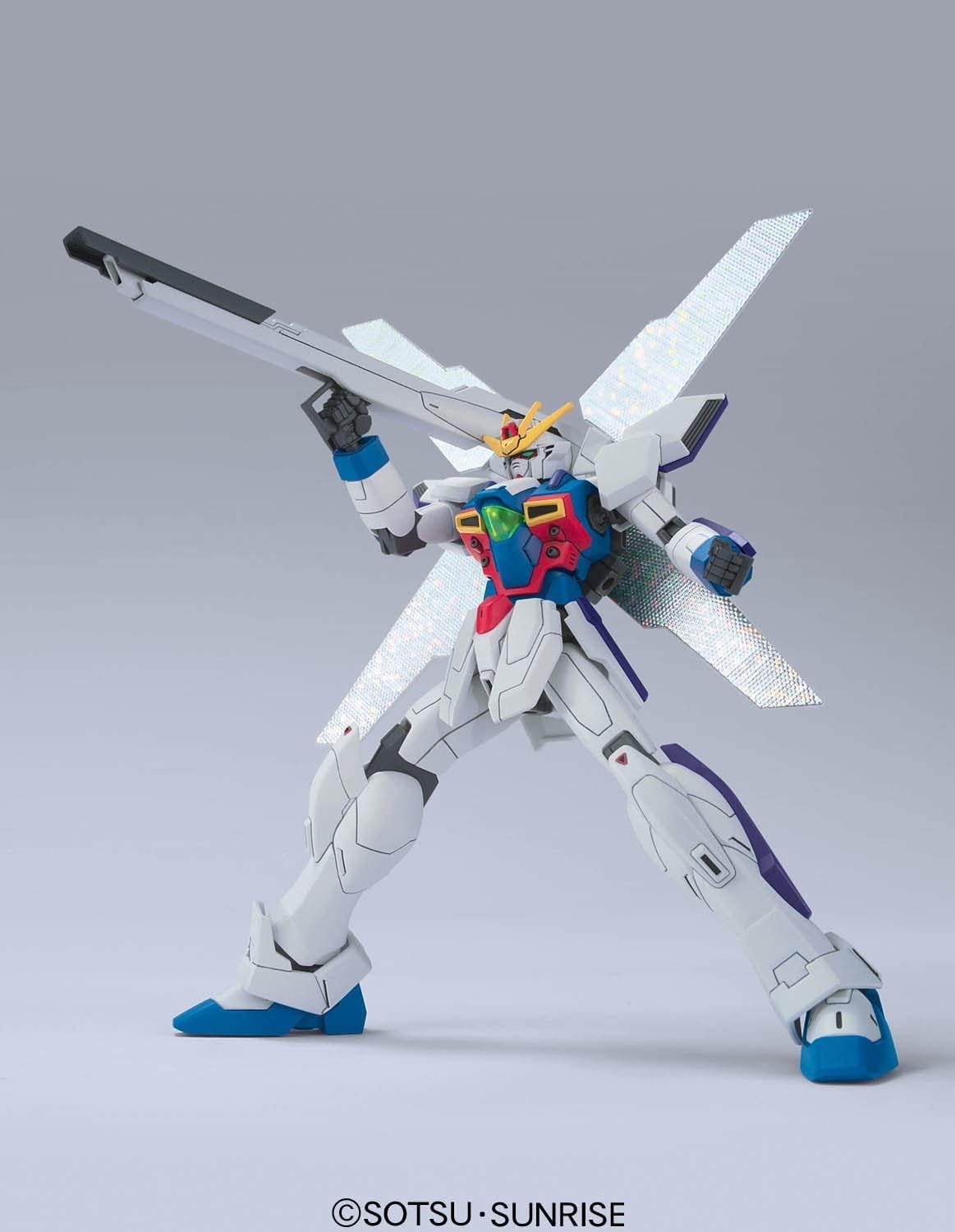 Bandai HGUC109 1/144 Gundam GX-9900 Gundam X - BanzaiHobby