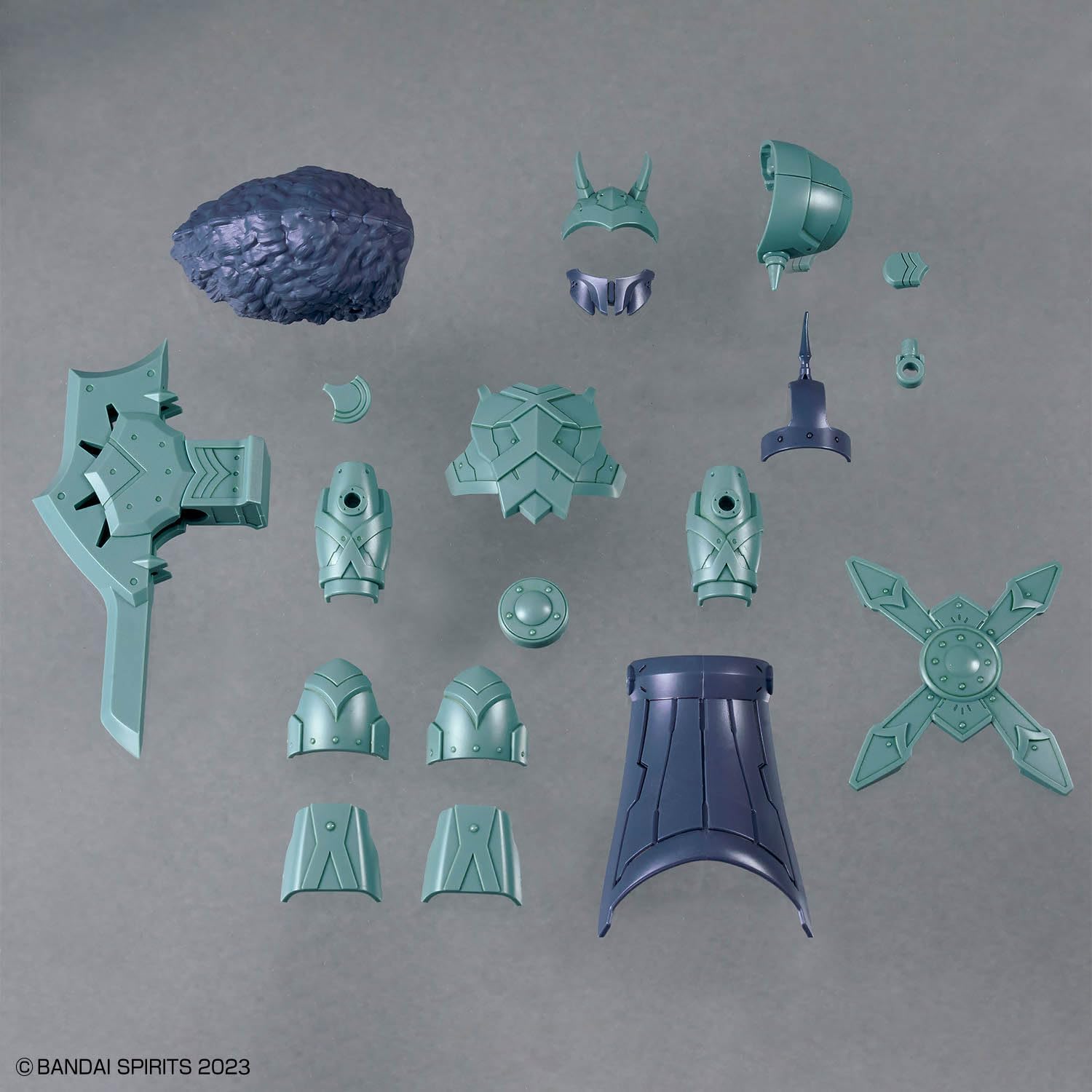 Bandai 30MF OA 006 30MF Class Up Armor (Liber Viking) - BanzaiHobby